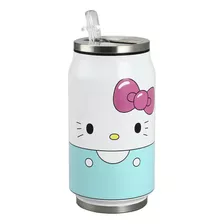 Bioworld Hello Kitty Anime Cartoon - Lata De Soda De Acero .