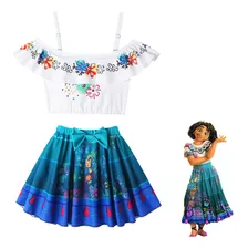 Traje De Baño De 2 Piezas Para Niña Con Encanto De La Pelícu