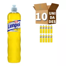 Limpol Neutro 500ml 10 Unidades