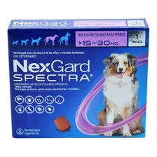 Antipulgas Nexgard Spectra