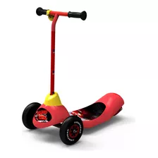 Patin Scooter Eléctrico 6v Disney Cars Rayo Mcqueen