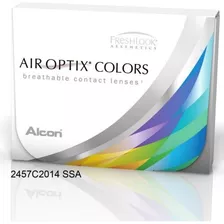 Lentes De Contacto Air Optix Colors Sin Graduación