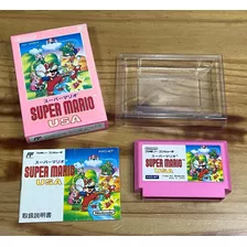 Super Mario Usa Nintendo Famicom Na Caixa