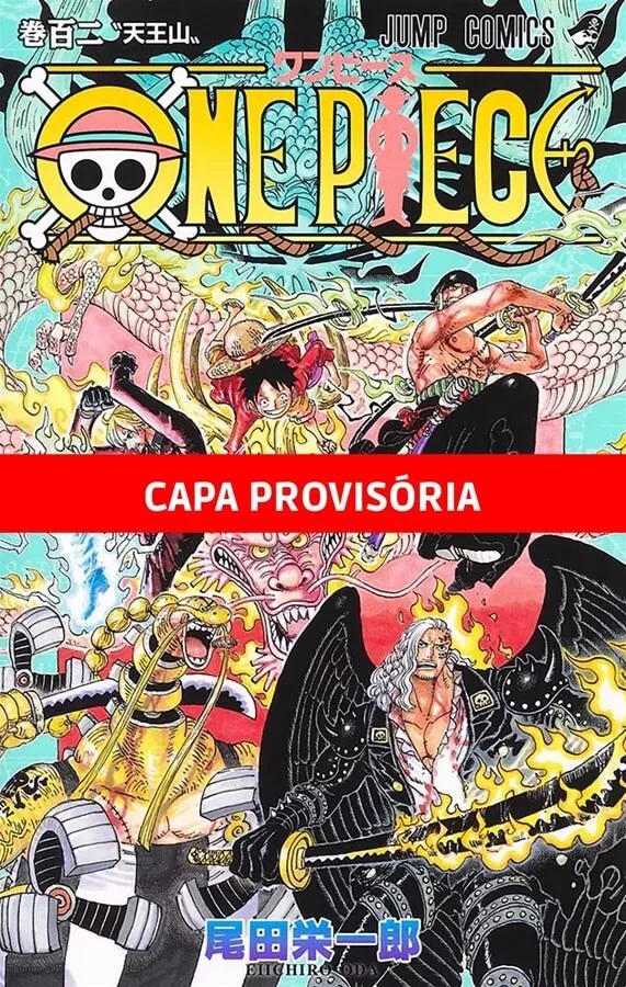 One Piece - 102, De Oda, Eiichiro. Editora Panini Brasil Ltda, Capa Mole Em Português, 2022