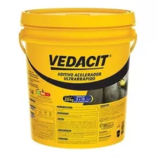 Aditivo Acelerador Ultra 20kg (vedacit Rapidíssimo) Vedacit