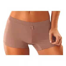 Boxer Femenino Culotte De Modal Doble Cintura Modelo 464