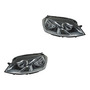 Jgo Faros Niebla C/lupa Vw Golf Jetta Gti 16v Mk2 Depo Nuevo