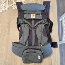 Canguro Ergobaby Cool Omni 360 Classic Gris Oscuro