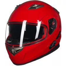 Casco De Moto Intercomunicador Radio Fm Doble Visor Abatible