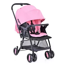 Carriola Prinsel Golf Rosa Chasis Negro