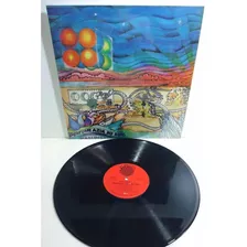 Lp Perfume Azul Do Sol - Nascimento Reedição Lacrado Vinil