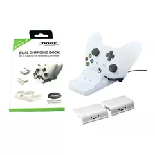 Carregador Duplo Controle Xbox One-s/x +2 Baterias
