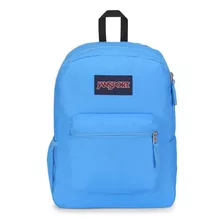 Mochila Jansport Cross Town Blue Neon 26 Litros