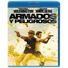 Armados Y Peligrosos 2 Guns Mark Wahlberg Pelicula Blu-ray