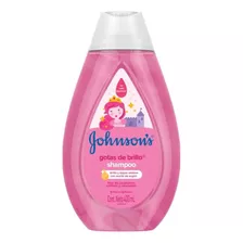 Shampoo Gotas De Brillo 400ml Johnsons
