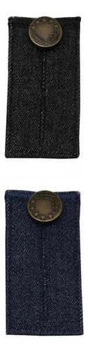 2x Extensores De Calça Jeans Com Dois Ganchos