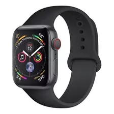 Pulso Manilla Correa Silicona Para Apple Watch 38/40 Iwatch