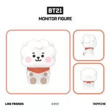 Figura Monitor Bt21 Baby Line Friends Royche Original Bts