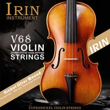 Set Cuerdas Violin Nickel V68 Irin