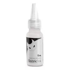 Tinta Tatuagem Electric Ink Profissiona Branco Real - 15ml