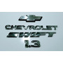 Chevrolet Aveo Gti Emblemas Capot Y Compuerta 12.5 X 4.8 Chevrolet Uplander