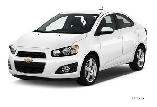 Balatas Delanteras Chevrolet Sonic 2011 2016 2017 Cermica Foto 5