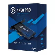 Capturadora El Gato 4k60 Pro Mk.2 Streaming