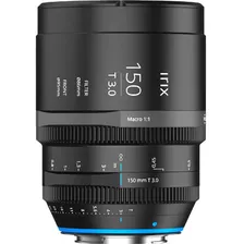 Irix 150mm T3.0 Macro 1:1 Lente (ef, Meters)