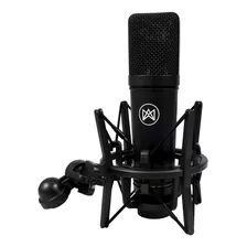 Amw Ec2 Pro Microfone Condensador Xlr 25mm Com Shockmount !