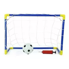 Arco De Futbol - Incluye Inflador Y Pelota - 78cmx57cmx41cm