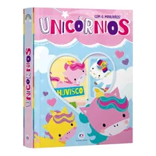 Livro Infantil Menina Box 6 Minilivros Unicórnios 0-3 Anos