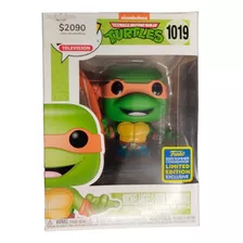 Funko Pop! Michelangelo Con Surfboard Tmnt