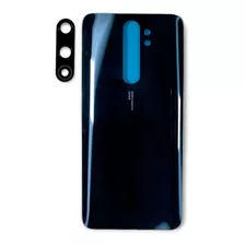 Tampa Traseira Compatível Xiaomi Redmi Note 8 Pró + Lente 