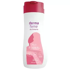 Sabonete Líquido Íntimo Dermafeme Floral 200ml