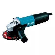 Miniamoladora Angular Makita 9557hn Color Turquesa Y Negro 840 w 220 v