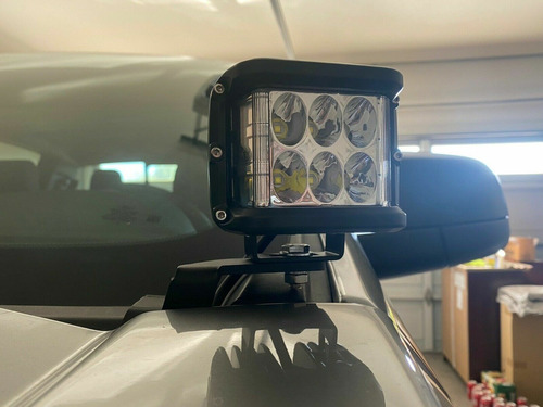 Bases Para Faros En Cofre Ford Ranger 2019-2023 Foto 5