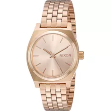 Nixon Medium Time Teller All Gold Water Resistant Womens Wat