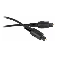 Cable Óptico Audio Digital Toslink 3mts Philco