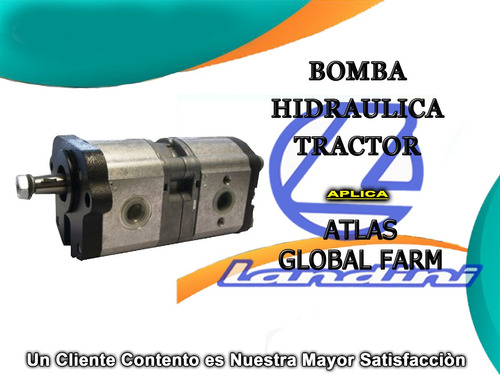 Bomba Hidráulica Tractor Landini Atlas Global Farm