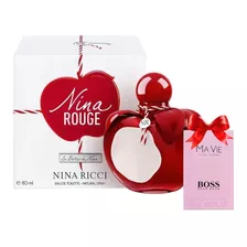 Nina Ricci Rouge 80ml Dama Original + Regalo