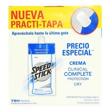 Desodorante Speed Stick Clinical Caja 20 Sobres Crema