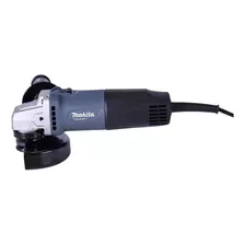 Mini Esmerilhadeira Angular Makita Mt M0901 Cinza 600 W 127 V + Acessório