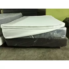 Forro Pillow Topper Anatómico 8cm Espesor Queen