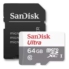 Cartão Microsdxc 64gb Sandisk Redmi Note 10 Original Lacrado