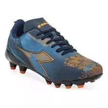 Botin Diadora Clasico Futbol Rugby Campo Cesped Adulto Niño