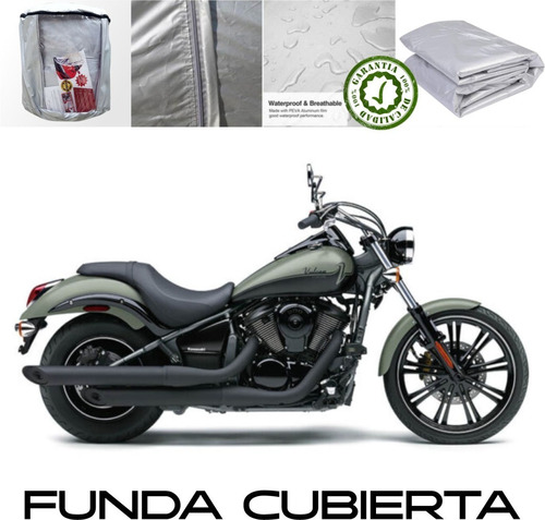 Funda Cubierta Moto Para Kawasaki Ninja Vulcan 900 Custom Foto 2