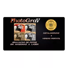 Programa Photograv Para Gravação Em Máquinas A Laser 