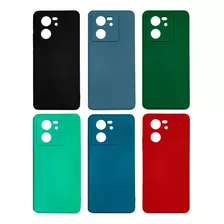 Funda Case Silicona Liquida Para Xiaomi 13t Y/o 13t Pro Lcvt