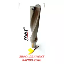 Broca Avance Rapido 35mm Ref C32-4d-35-144wc06 Marca Fenix