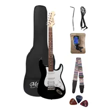 Guitarra Electrica Con Accesorios Mccartney St-2-bk Negra